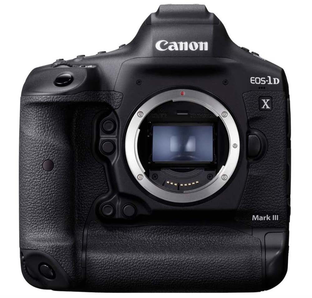 Canon 1D X Mark III full-frame DSLR camera